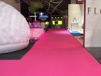 Exhibition carpet, expo carpet